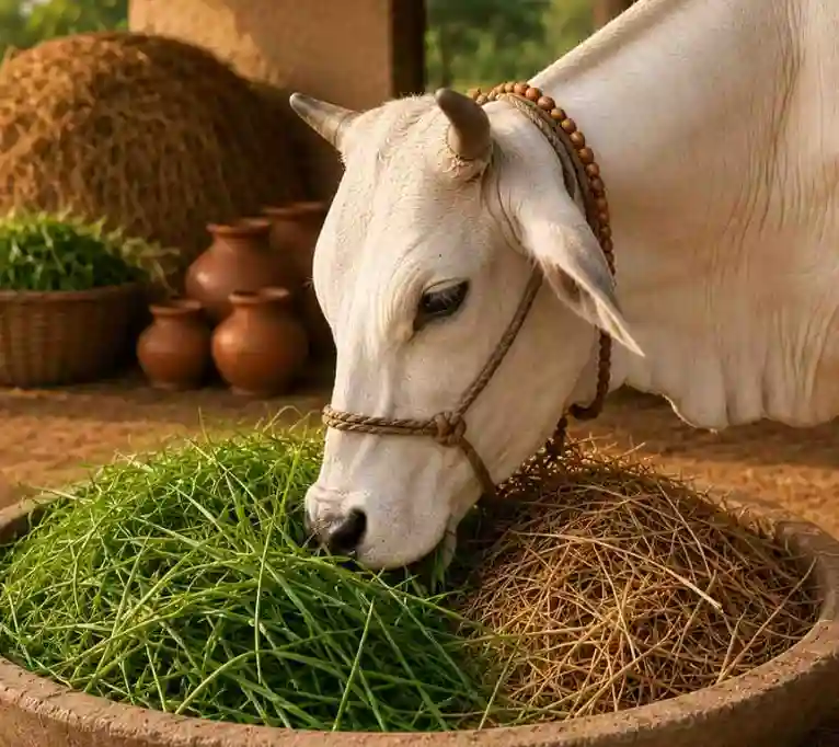 गौ-आश्रय एवं पोषण