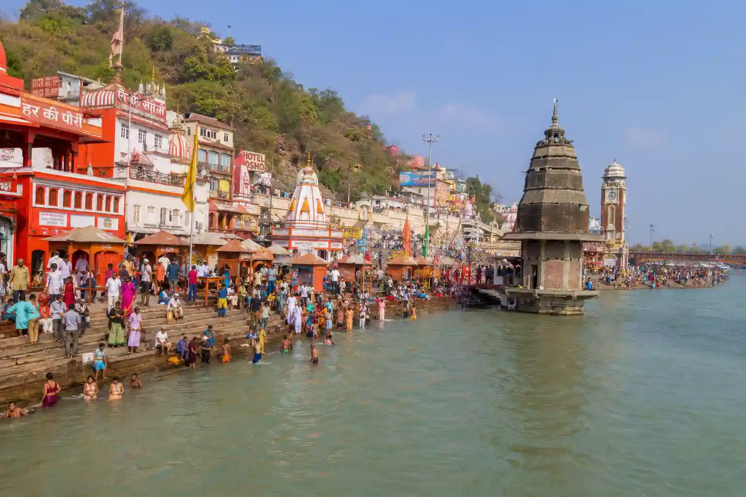 हरिद्वार पावन गंगा तट