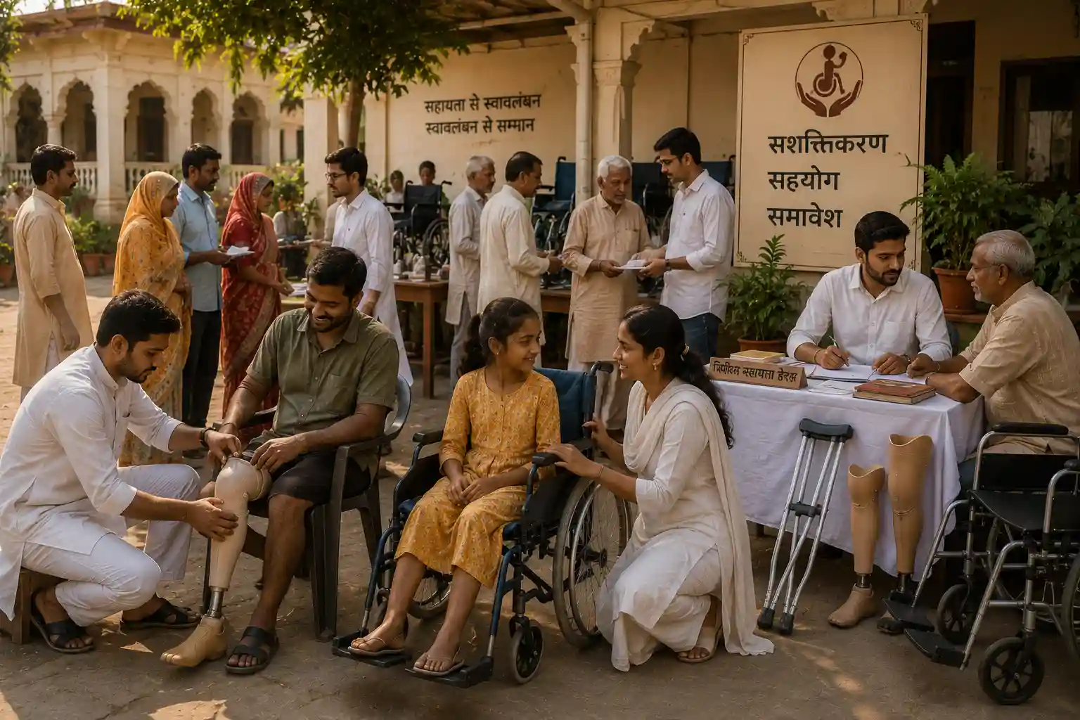 दिव्यांग सहायता एवं सशक्तिकरण